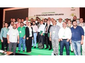 Türkiye Yeşilay Cemiyeti Yüksek İstişare Kurulu Toplantısı Yapıldı