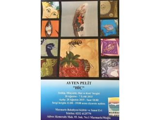 Tezhip, Minyatür Ve Hat Sergisi Büyüleyecek