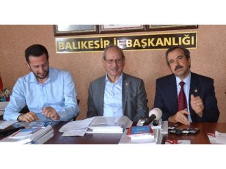 Chp Milletvekilleri Türkiye Turuna Başladı