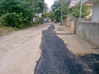 Asfalt Yama Çalışmaları Devam Ediyor