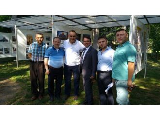 Bolvadin’de Kudüs, Semaya Açılan Kapı İsimli Fotoğraf Sergisi Açıldı