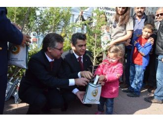 Kayseri Orman Bölge Müdürlüğü’nde Görev Değişimi