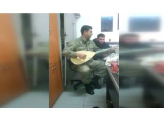 Şehidin Türkü Söylediği Görüntüler Yürekleri Dağladı