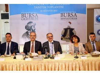 Bursa Minyatür Ve Gravürleri Kitap Oldu