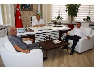 Kaymakam Bilgin’den Başkan Karaçoban’a İade-i Ziyaret