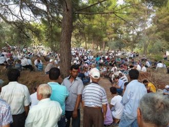 Muhtarın Cenazesinde Cami Doldu Taştı