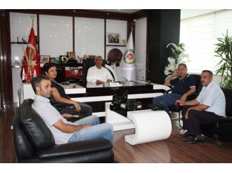 ‘Barış İnsiyatifi’ Atso’yu Ziyaret Etti