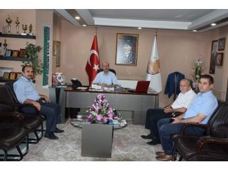 Dünya Barış Elçisi Kaçmaz’dan Başkan Bozkurt’a Ziyaret