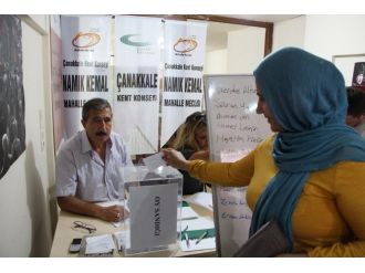 Namık Kemal Mahalle Meclisi Genel Kurulu Yapıldı