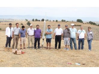 Çomü Uydu Fırlattı