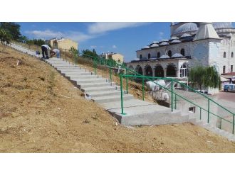 Malta Mahallesine Merdiven Yapıldı