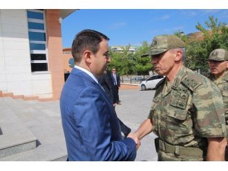 Jandarma Genel Komutanı Mendi’den Vali Işın’a Ziyaret