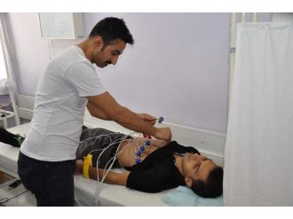 Dedaş Çalışanları Sağlık Taramasından Geçirildi