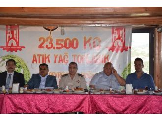 Bitkisel Atık Yağları Toplama Kampanyası Ödül Töreni