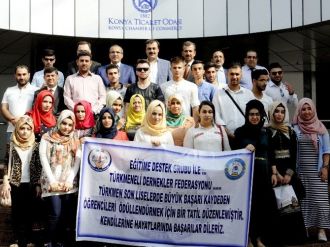 Türkmen Öğrencilerden Kto’ya Ziyaret