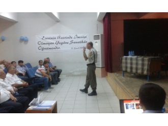 Ulus’ta Okul Servis Şoförlerine Eğitim Verildi