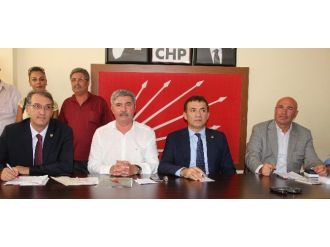 Chp Milletvekilleri Mersin’de Koalisyon Sürecini Anlattı