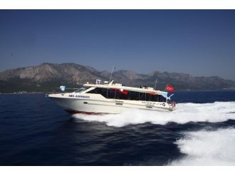 Ek Sefer Konulan Deniz Otobüsünün Hedefi 40 Bin Yolcu