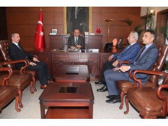 Zeki Çakan’dan Vali Kaban’a Ziyaret