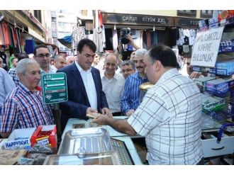 Ticaretin Kalbi Osmangazi’de Atıyor