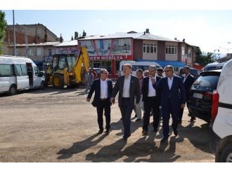 Chp Heyetinden Çat Belediyesi’ne Ziyaret