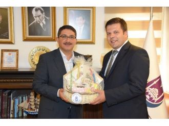 Başkan Çelik, Kosova Heyetini Ağırladı