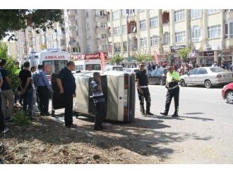 Yozgat’ta Trafik Kazası Ucuz Atlatıldı