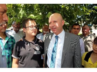 Çolakbayrakdar Gençlere Verdiği Sözü Tuttu