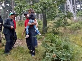 Dolaşmak İsterken Kaybolan 3 Kişiyi Jandarma Kurtardı