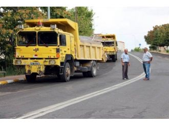 Ortahisar’da Asfalt Çalışmaları Yapılıyor