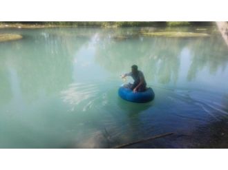 Serinlemek İçin Nehre Giren Genç Kayboldu