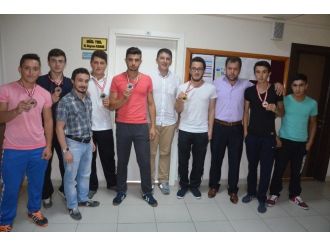 Fatsa’ya Altın Madalya