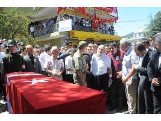 Kahramanmaraşlı Şehit Ahmet Bıçakcı, Son Yolculuğuna Uğurlandı