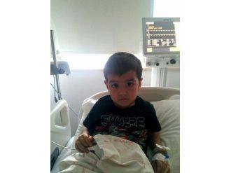 Minik Ulaş Taburcu Oldu