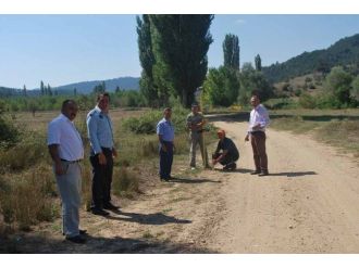 Yeni Proje İle İçme Suyu Hattının Güzergahı Değişiyor