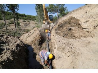 Acıpayam’da 40 Yıllık İçme Suyu Hattı Yenilendi