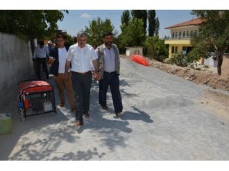 Polat: “Melekbaba Mahallemiz Modern Bir Görüntüye Kavuşacak”