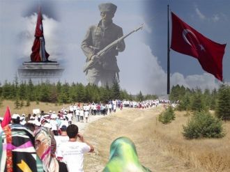 Gençler Zafer Yürüyüşünde Buluşacak