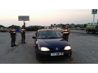 Manavgat Jandarma’dan Köpekli Huzur Operasyonu