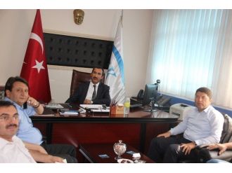 Milletvekili Tunç’tan Sgk İl Müdürü Ünlü’ye Ziyaret