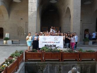 “Şehirler Ve Kültürler Projesi” Kapsamında Kayseri Gezisi Yapıldı