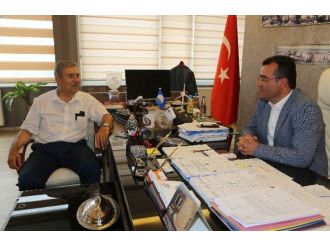 Demircan’dan Taşçı’ya Ziyaret