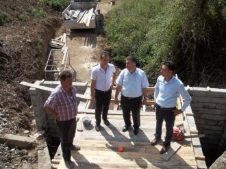 Saltukova’da Kanalizasyon Şebekesi Çalışmalarının Hazırlıklarına Başlandı