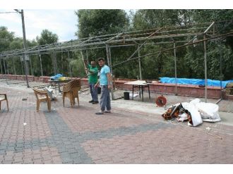 Devrek’te “Yaz Şenlikleri Stantları Kapandı