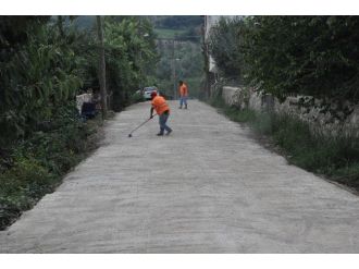 İnegöl Kayapınar Mahallesi Tretuvarlanıyor