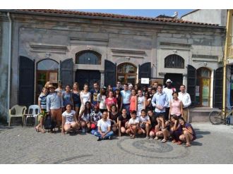 Yabancı Öğrenciler Sındırgı’yı Ziyaret Etti