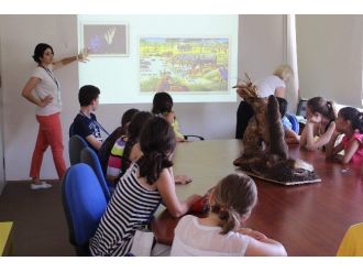 Büyükşehir Yaz Okulları’nda Eğlenceli Atölyeler Devam Ediyor