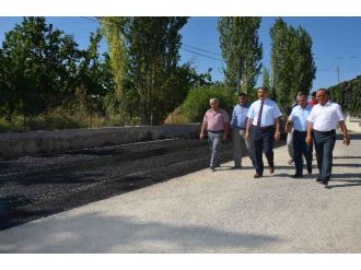 Gürkan: “Asfaltsız Yollarımızın Hepsi Asfaltlanacak”