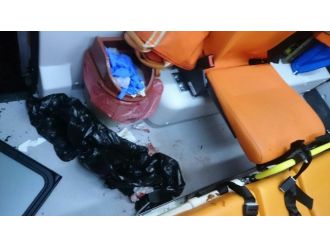 Sarıcakaya’da 112 Acil Servis Ambulansına Saldırı