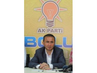 Ak Parti Bolu İl Başkanı Yüksel Coşkunyürek: “Ülkemiz Zor Günlerden Geçiyor”